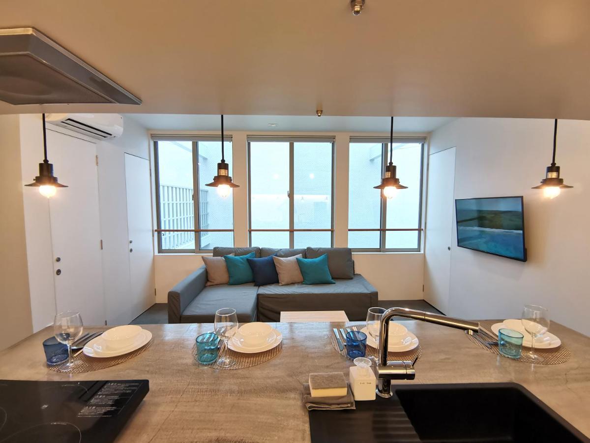 Shhotel 1フロア貸切り 広々2Ldk Naha Dış mekan fotoğraf