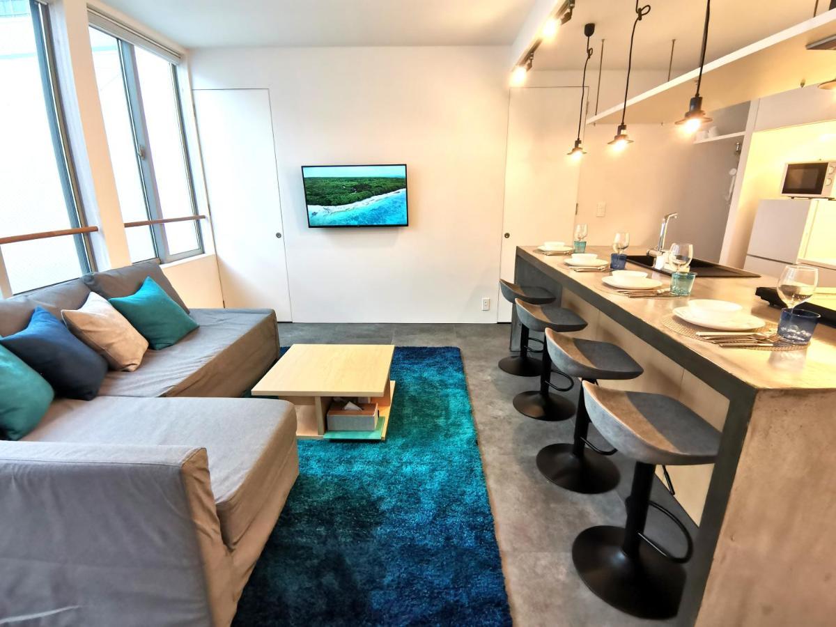 Shhotel 1フロア貸切り 広々2Ldk Naha Dış mekan fotoğraf