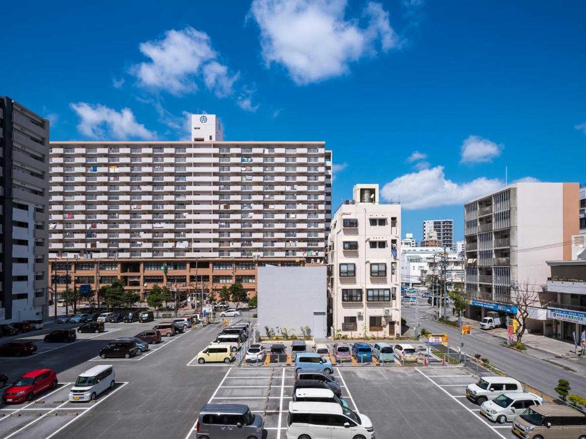 Shhotel 1フロア貸切り 広々2Ldk Naha Dış mekan fotoğraf